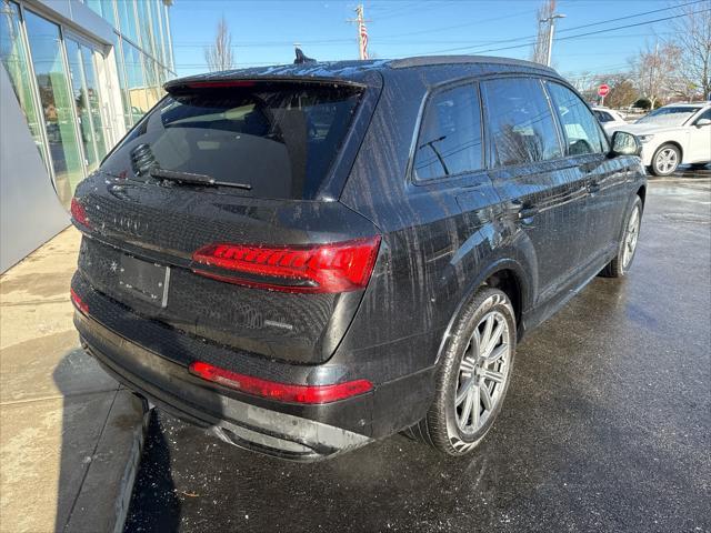 used 2024 Audi Q7 car, priced at $51,875