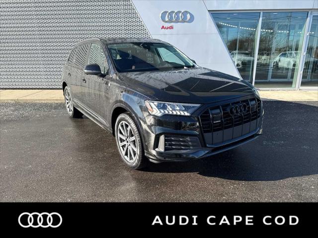 used 2024 Audi Q7 car, priced at $51,875