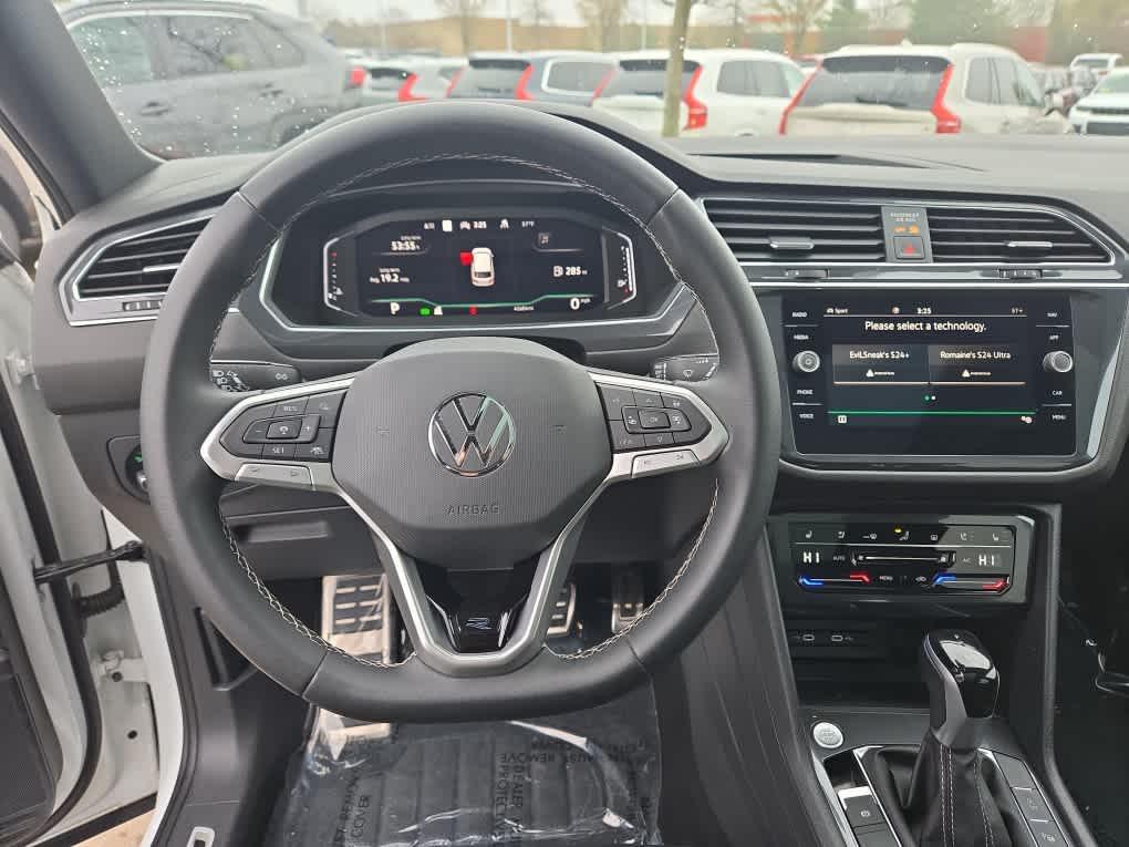 used 2023 Volkswagen Tiguan car, priced at $27,575