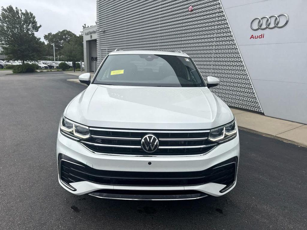 used 2023 Volkswagen Tiguan car, priced at $27,575