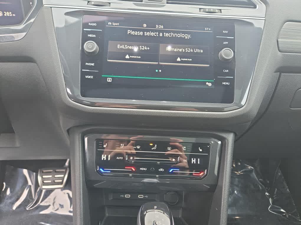 used 2023 Volkswagen Tiguan car, priced at $27,575