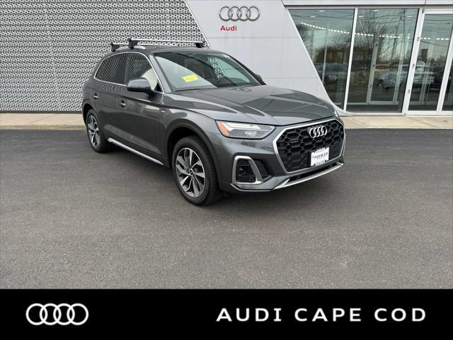 used 2022 Audi Q5 car, priced at $30,775