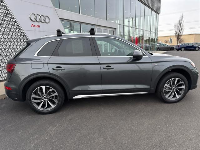 used 2022 Audi Q5 car, priced at $30,775