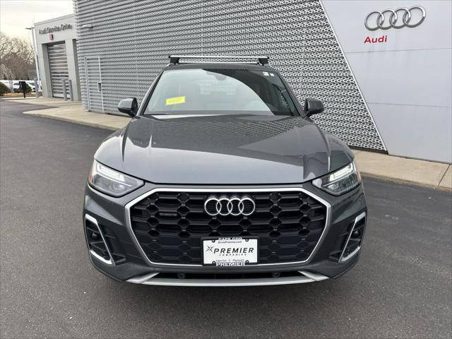 used 2022 Audi Q5 car, priced at $30,775