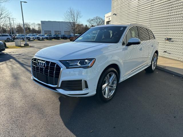 used 2021 Audi Q7 car, priced at $33,875