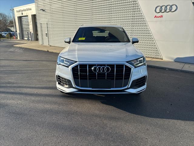 used 2021 Audi Q7 car, priced at $33,875