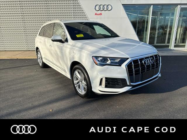 used 2021 Audi Q7 car, priced at $33,975