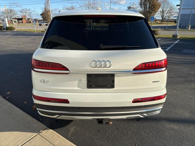 used 2021 Audi Q7 car, priced at $33,875