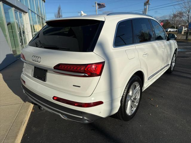 used 2021 Audi Q7 car, priced at $33,875