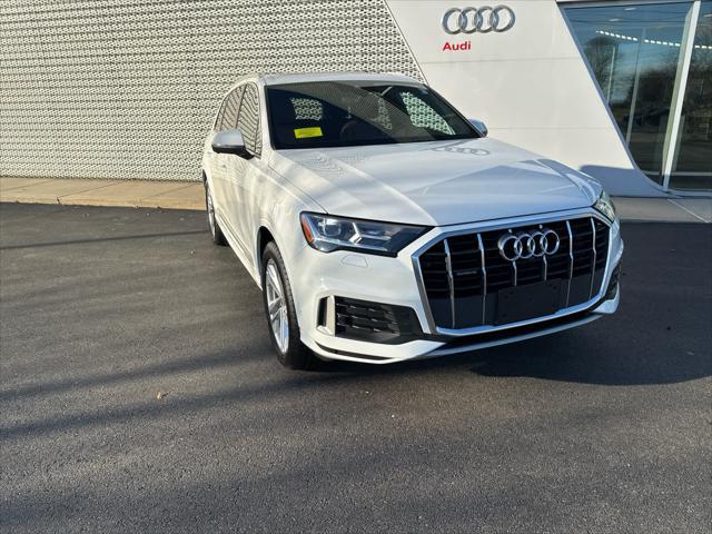 used 2021 Audi Q7 car, priced at $33,875