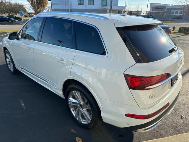 used 2021 Audi Q7 car, priced at $33,875