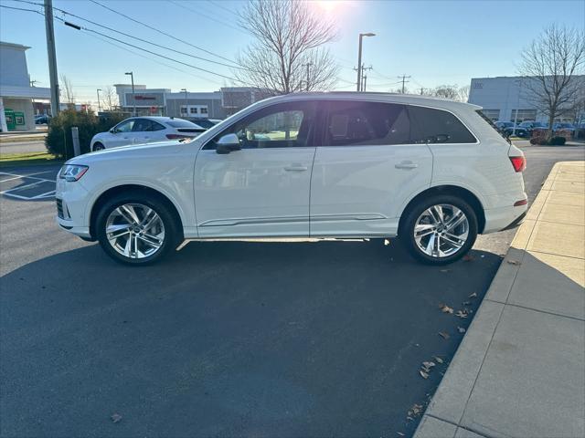 used 2021 Audi Q7 car, priced at $33,875