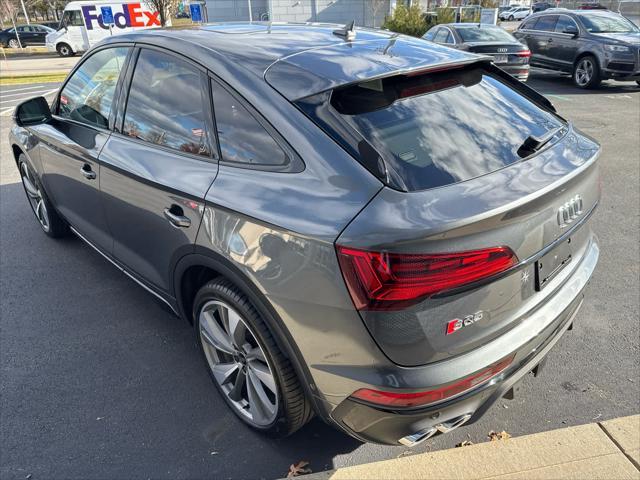 used 2024 Audi SQ5 car, priced at $64,975