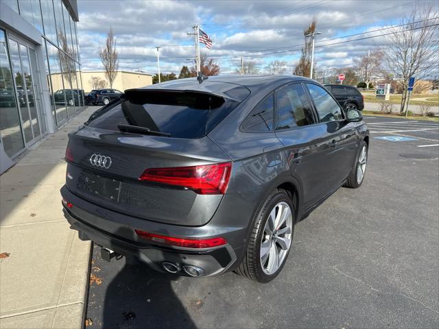 used 2024 Audi SQ5 car, priced at $64,975