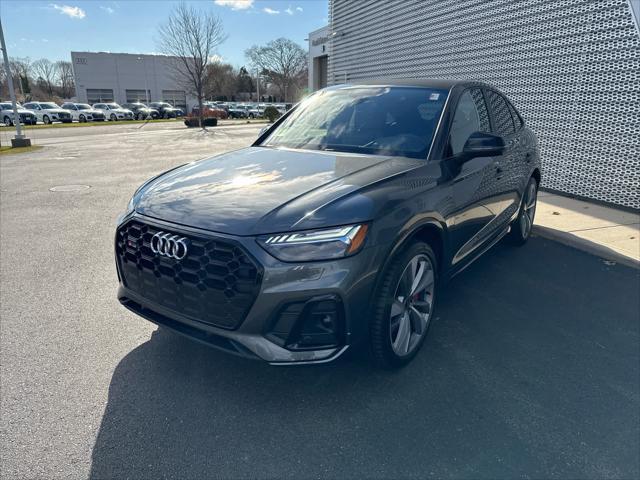 used 2024 Audi SQ5 car, priced at $64,975