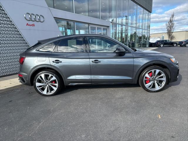 used 2024 Audi SQ5 car, priced at $64,975