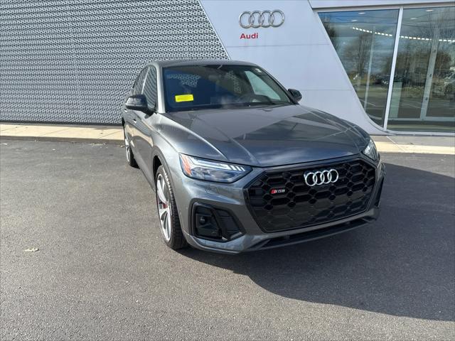 used 2024 Audi SQ5 car, priced at $64,975