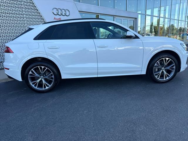 used 2020 Audi Q8 car, priced at $38,675