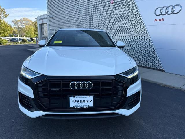 used 2020 Audi Q8 car, priced at $38,675