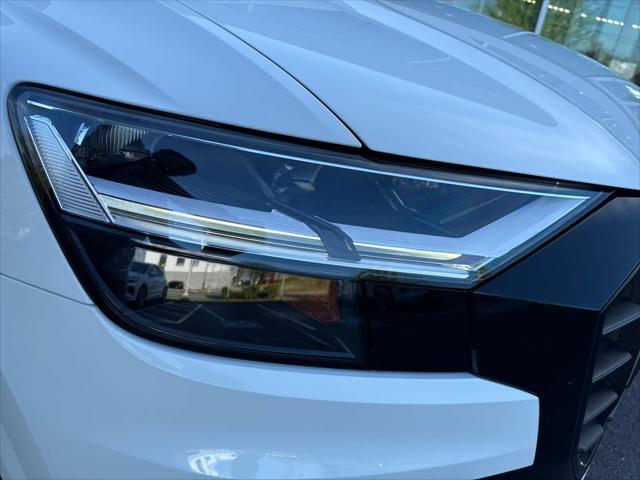used 2020 Audi Q8 car, priced at $38,675