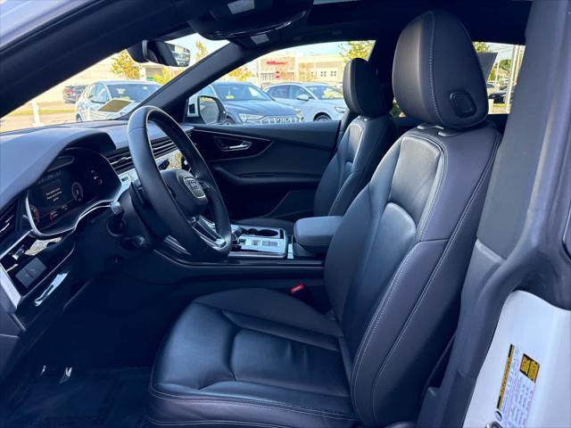 used 2020 Audi Q8 car, priced at $38,675