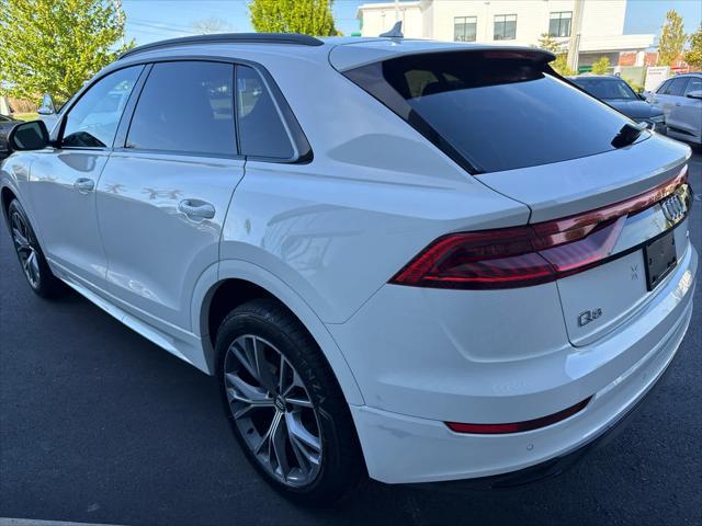used 2020 Audi Q8 car, priced at $38,675