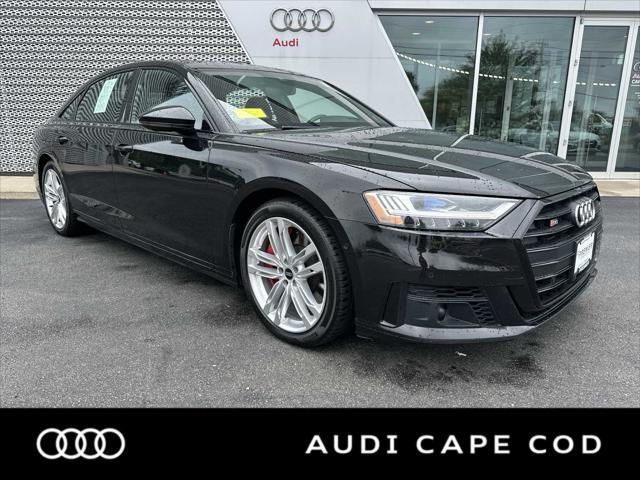 used 2021 Audi S8 car, priced at $58,975