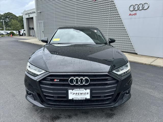 used 2021 Audi S8 car, priced at $58,975