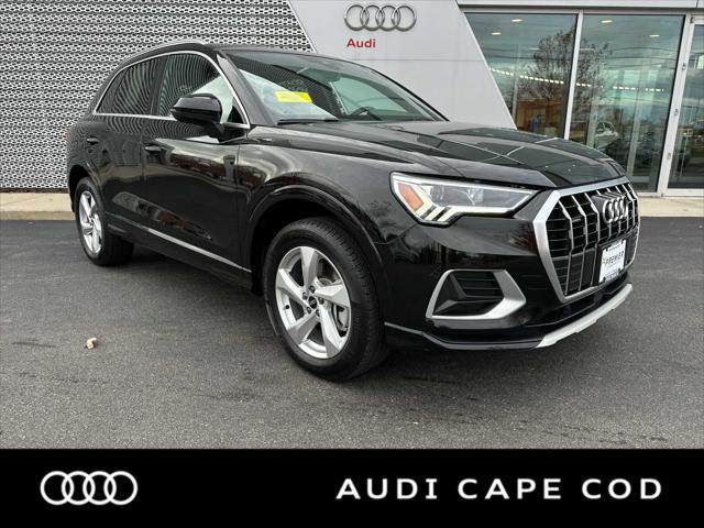 used 2021 Audi Q3 car, priced at $29,575