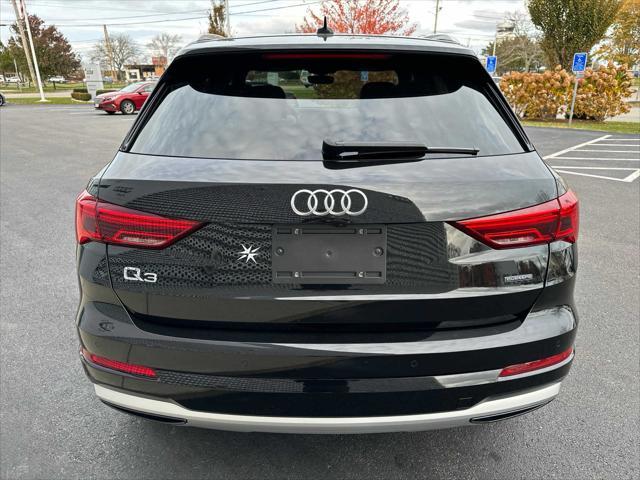 used 2021 Audi Q3 car, priced at $29,575