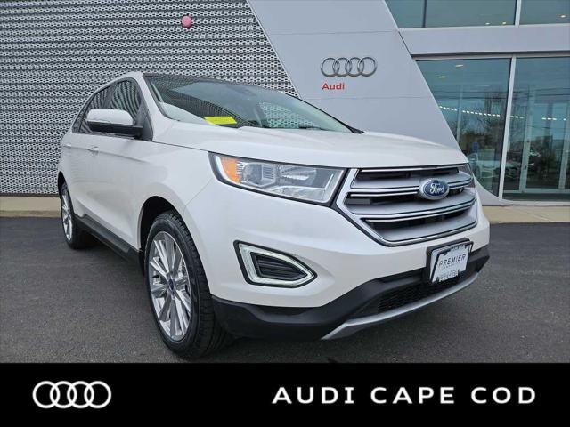 used 2018 Ford Edge car, priced at $23,975