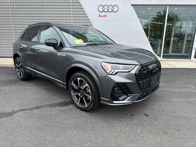 new 2025 Audi Q3 car, priced at $47,110