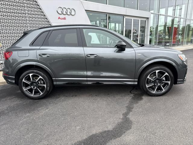 new 2025 Audi Q3 car, priced at $47,110