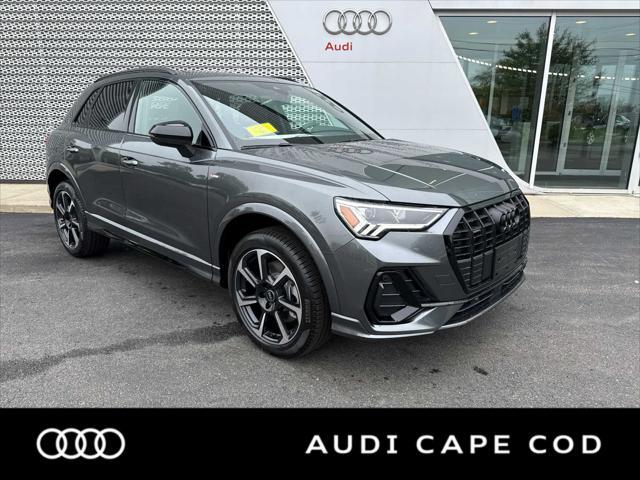 new 2025 Audi Q3 car, priced at $47,110
