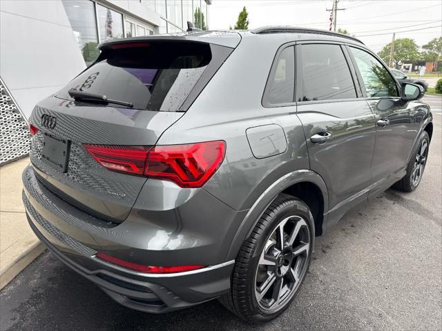 new 2025 Audi Q3 car, priced at $47,110