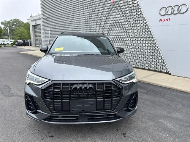 new 2025 Audi Q3 car, priced at $47,110
