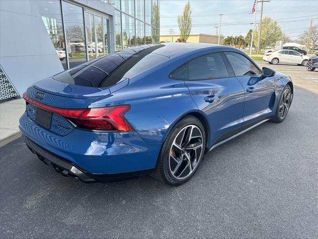 used 2024 Audi RS e-tron GT car, priced at $102,175