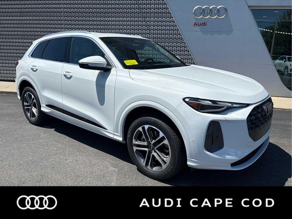 new 2025 Audi Q5 car, priced at $57,775