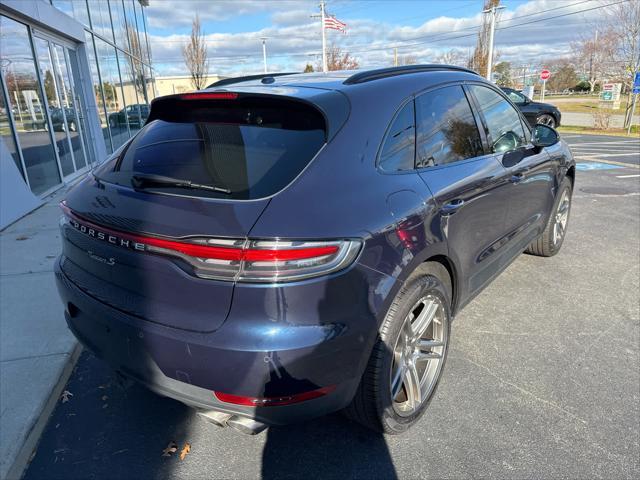 used 2020 Porsche Macan car, priced at $34,875