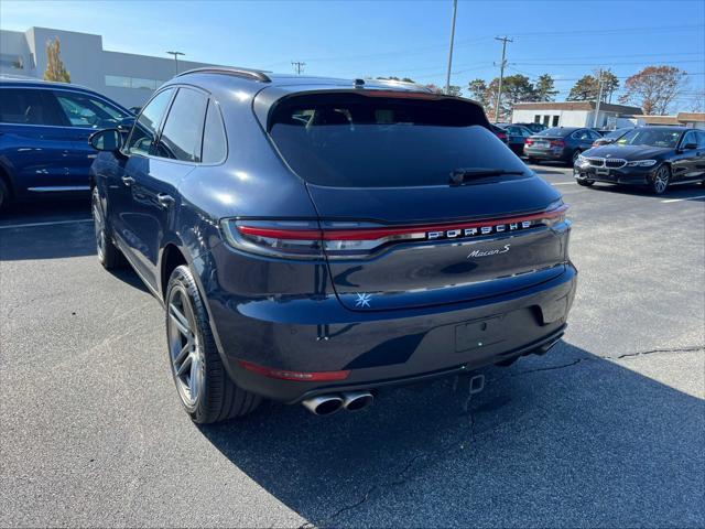 used 2020 Porsche Macan car, priced at $35,875