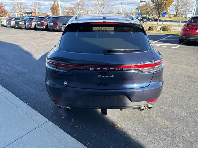 used 2020 Porsche Macan car, priced at $34,875