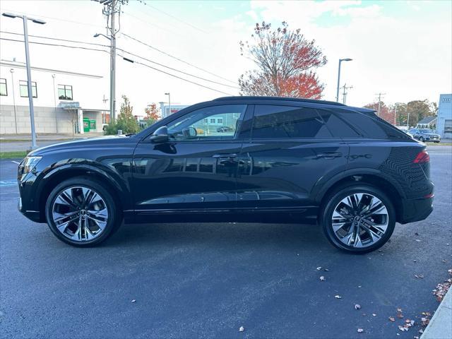 new 2025 Audi Q8 car, priced at $80,845