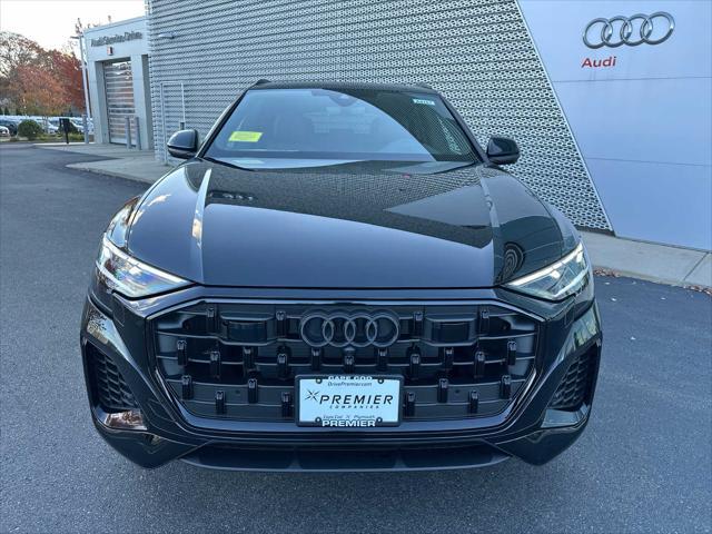 new 2025 Audi Q8 car, priced at $80,845