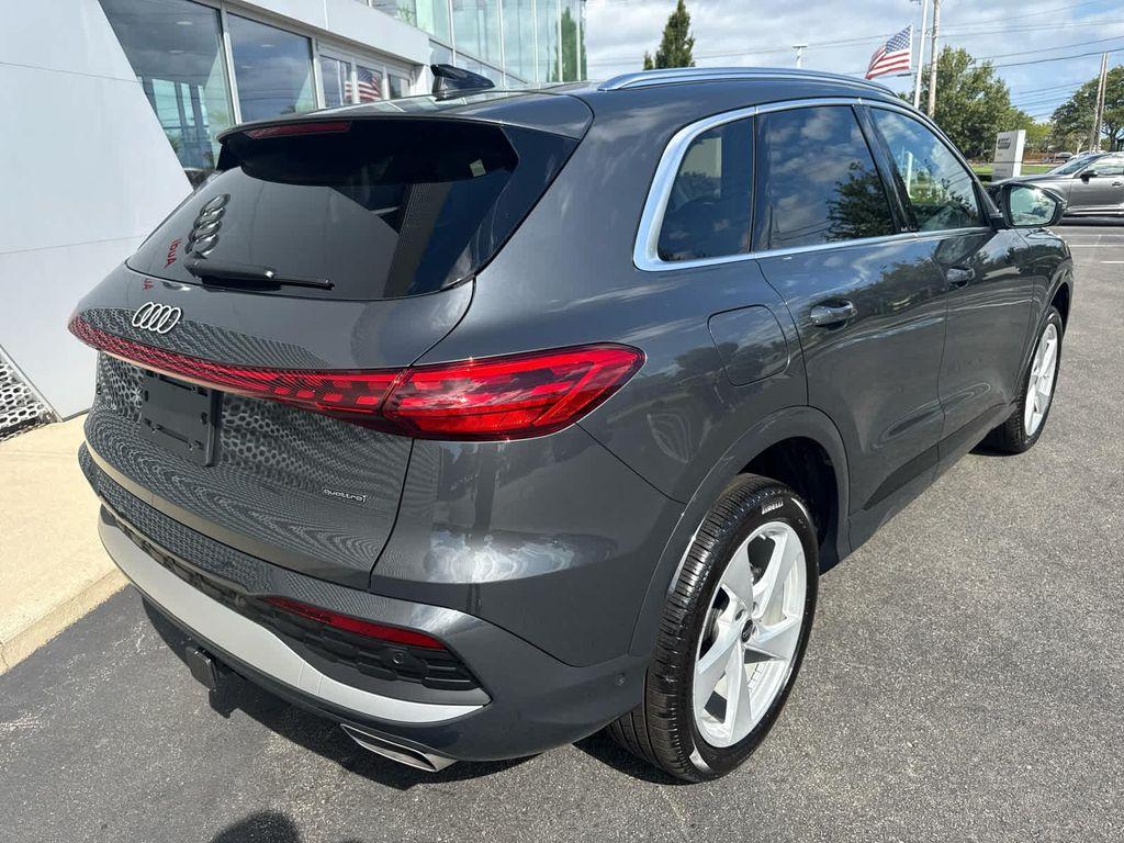 new 2025 Audi Q5 car, priced at $62,080