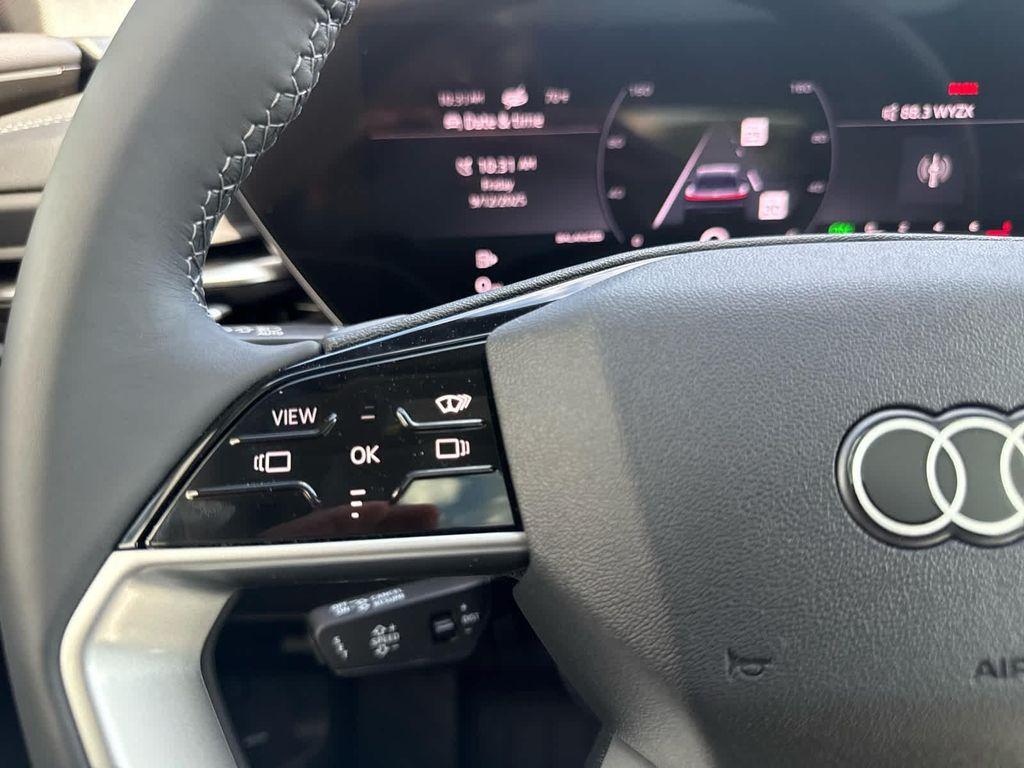 new 2025 Audi Q5 car, priced at $62,080