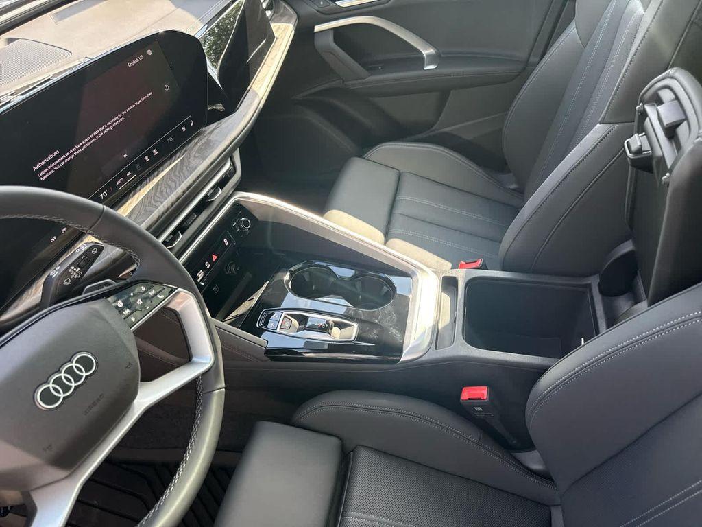 new 2025 Audi Q5 car, priced at $62,080