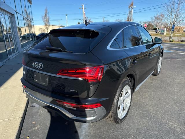 new 2024 Audi Q5 car, priced at $56,240