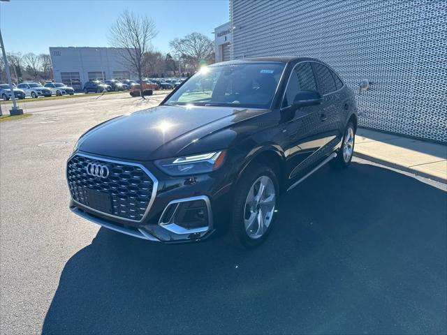 new 2024 Audi Q5 car, priced at $56,240