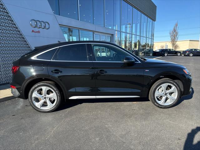 new 2024 Audi Q5 car, priced at $56,240