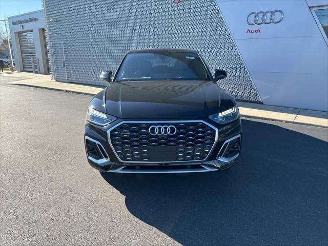 new 2024 Audi Q5 car, priced at $56,240